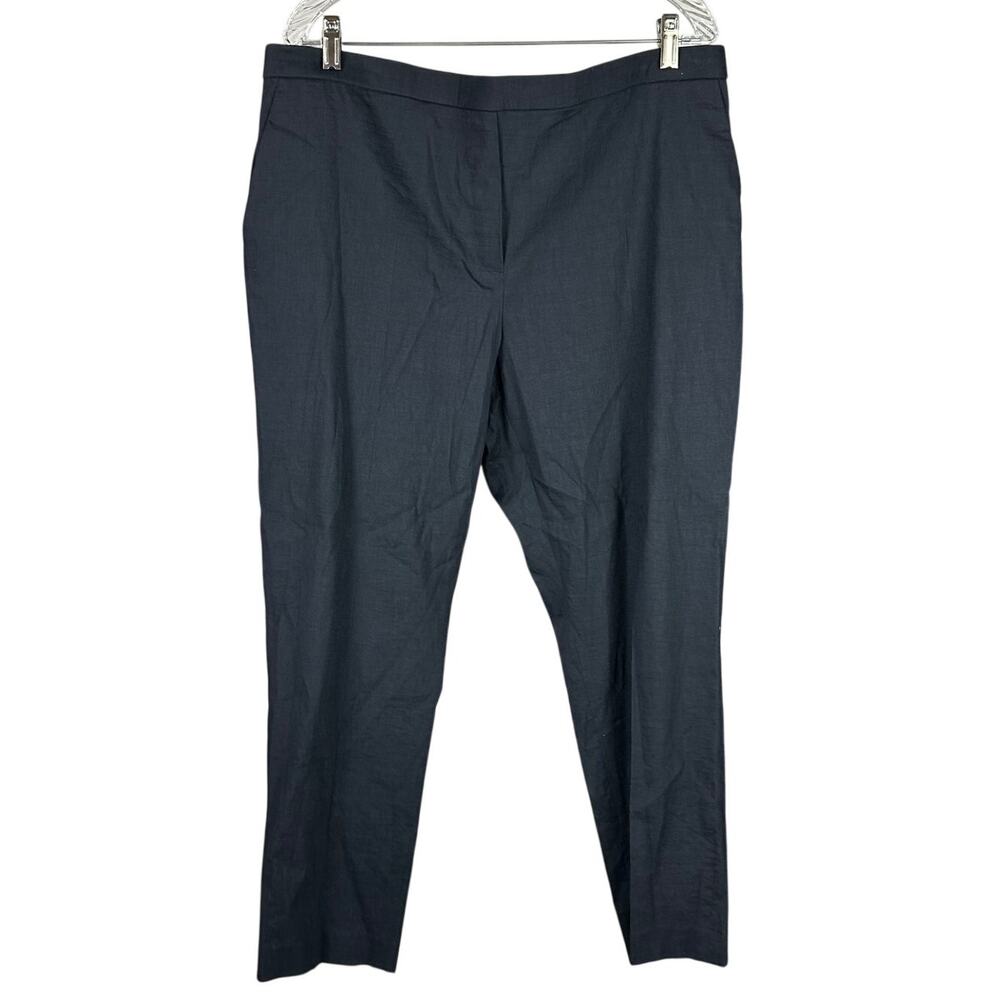 Theory Treeca Pull On Pant Concord Good Crunch Women's Size 18 New With Tag